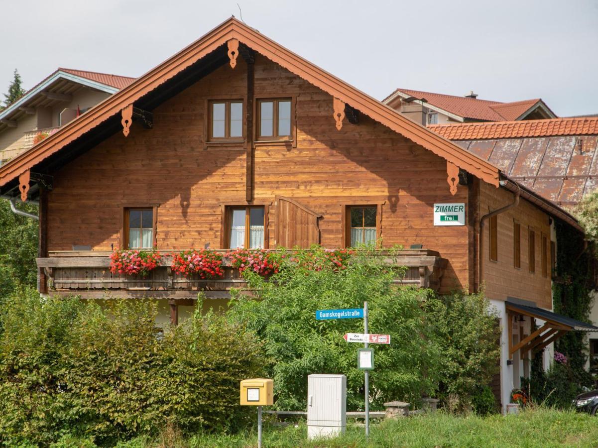 Hotel Gastehaus Madsack - Chiemgau Karte Inzell Zewnętrze zdjęcie